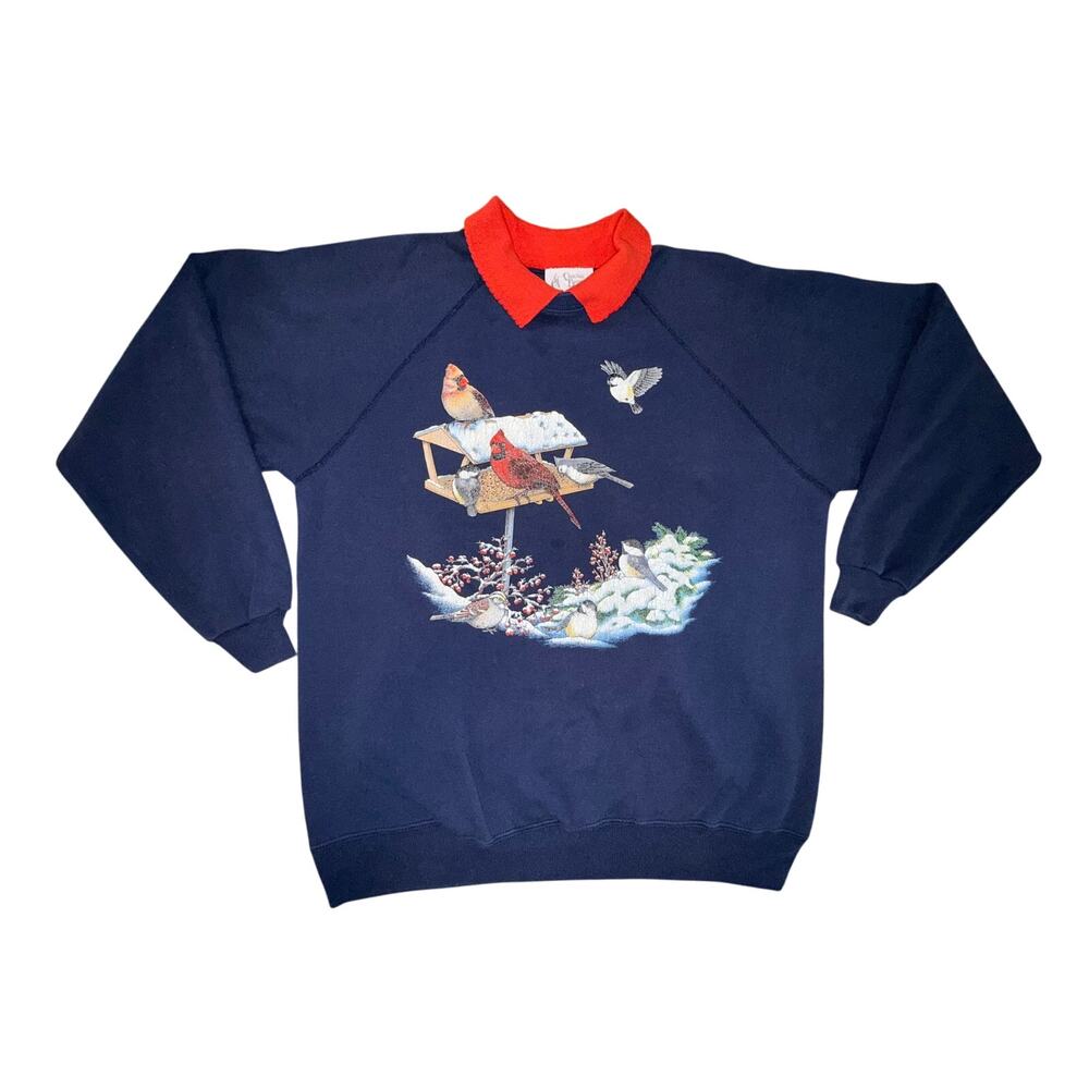 Vintage Cracker Barrel Christmas/Winter Sweatshirt: Grandmacore Cottagecore XL